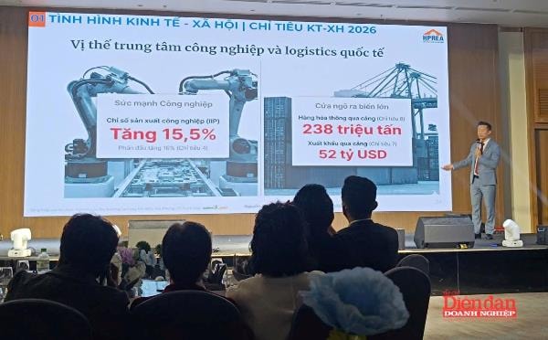 Bất động sản Hải Phòng 2026: Sự lên ngôi của công nghiệp - logistics