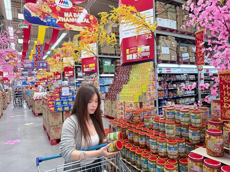 MM Mega Market Việt Nam tăng cường nguồn cung, kiểm soát an toàn thực phẩm và triển khai chuỗi khuyến mãi lớn dịp Tết 2026