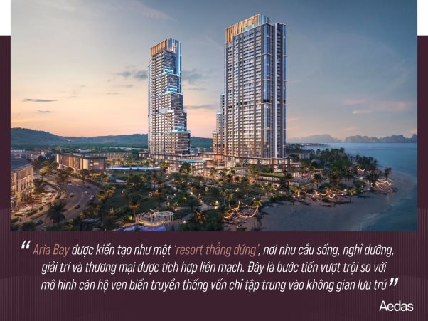 Aria Bay: Kiến tạo biểu tượng ven biển quốc tế từ cảm hứng di sản
