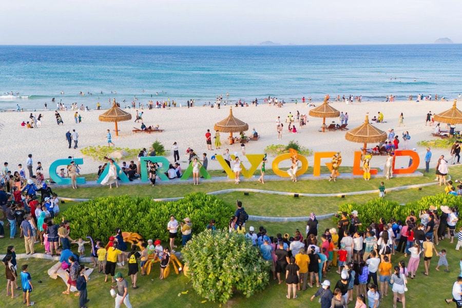 Cam Ranh: Từ thiên đường nghỉ dưỡng yên bình đến đô thị biển tầm vóc quốc tế