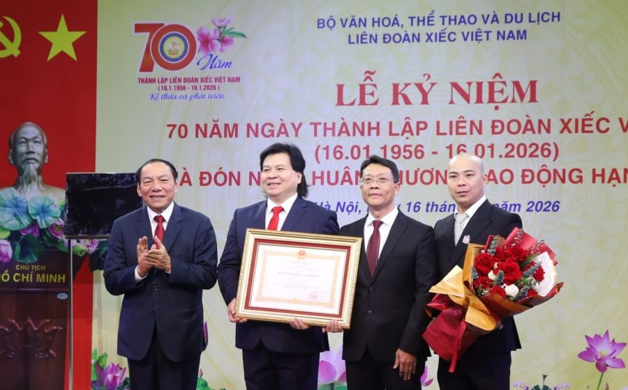 Liên đoàn Xiếc Việt Nam: 70 năm bền bỉ sáng tạo, khẳng định vị thế trong ngành công nghiệp văn hóa