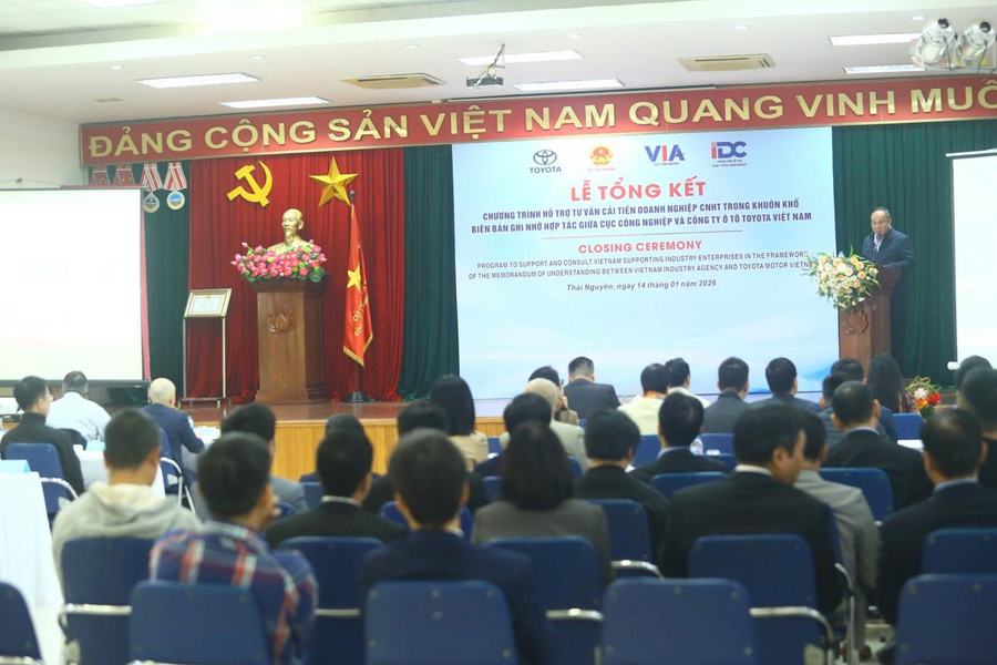 Toyota Việt Nam đồng hành cùng các doanh nghiệp công nghiệp hỗ trợ