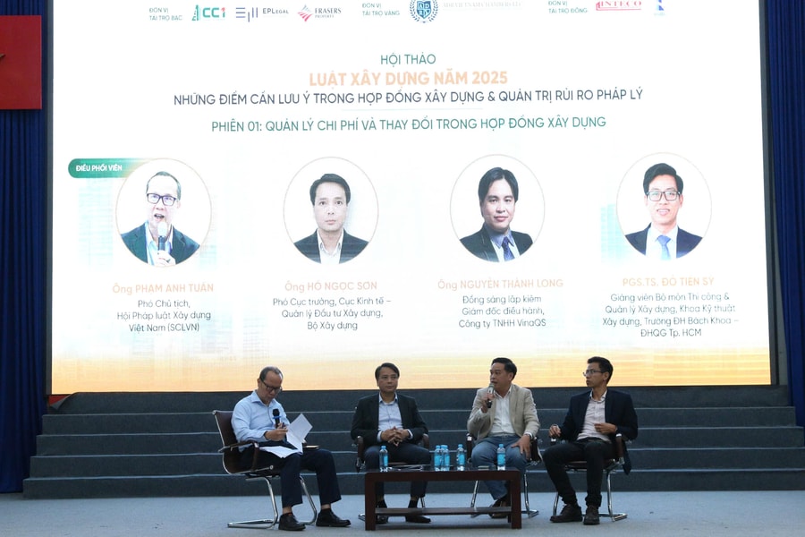 Luật Xây dựng sửa đổi năm 2025 – Những điểm cần lưu ý trong hợp đồng xây dựng