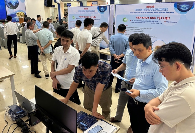 Hải Phòng: Khoa học công nghệ, đổi mới sáng tạo tạo động lực cho phát triển bền vững