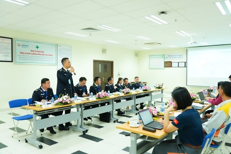 Khẳng định tinh thần “Hải quan đồng hành cùng doanh nghiệp”