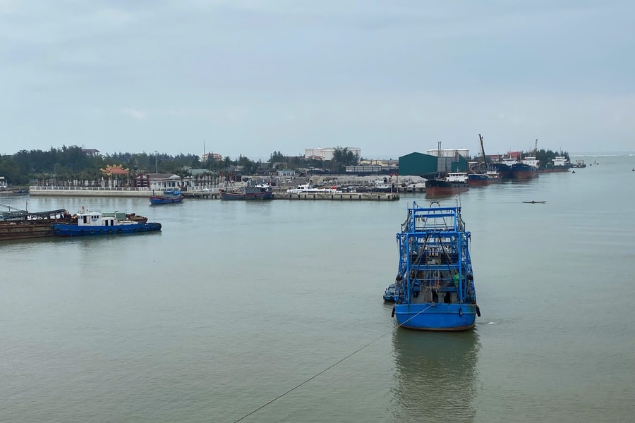 Chính quyền hai cấp: Động lực mới phát triển xã Cửa Việt - Quảng Trị