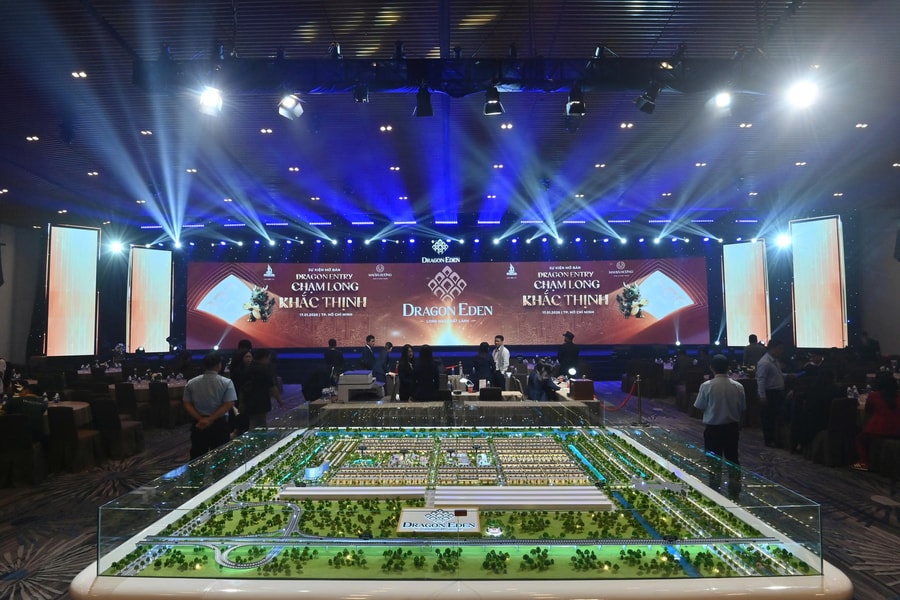 Dragon Eden mở bán phân khu Dragon Park: 90% giỏ hàng được đặt mua