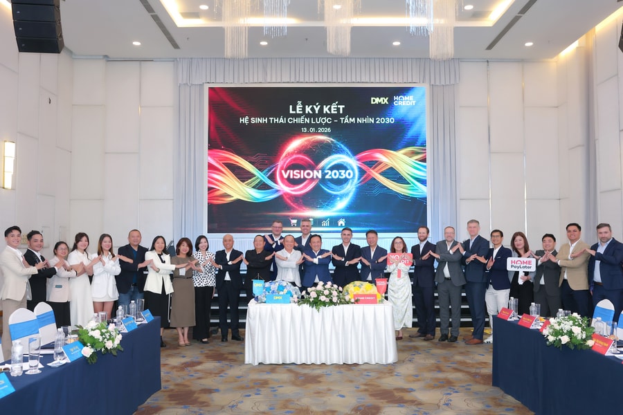 Home Credit và Thế Giới Di Động nâng tầm hợp tác, tạo động lực bứt phá cho Điện Máy Xanh