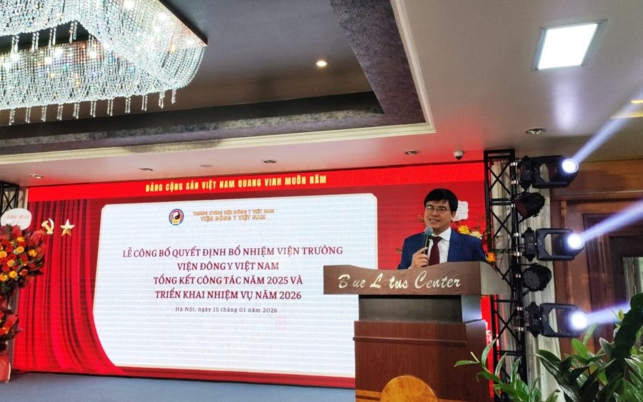 Bổ nhiệm Viện trưởng Viện Đông y Việt Nam: Chuẩn hóa tổ chức, nâng cao chất lượng y học cổ truyền