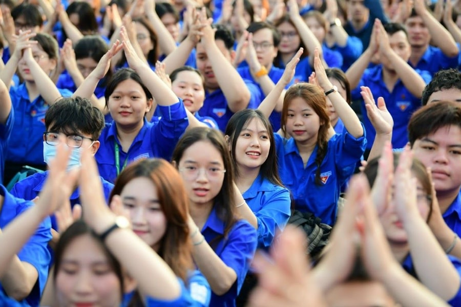 Thanh niên với khởi nghiệp, đổi mới sáng tạo, chuyển đổi xanh theo định hướng Đại hội XIV