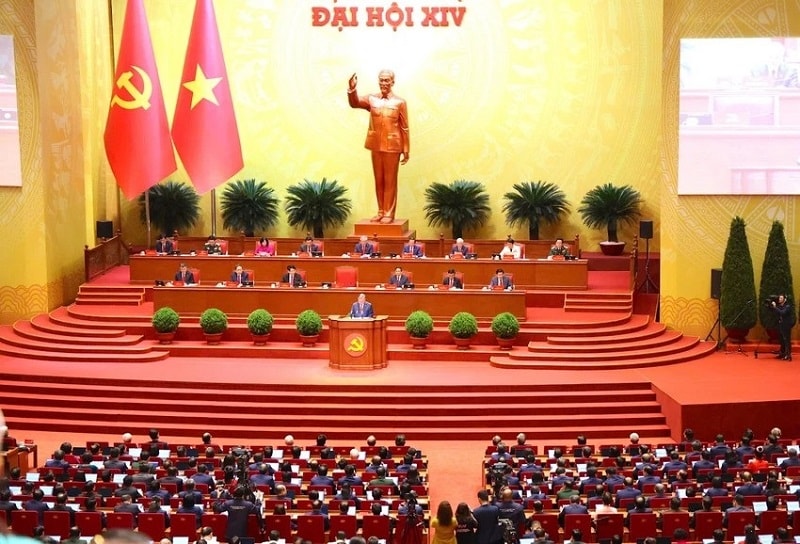 Đại hội XIV là bệ phóng đưa đất nước vào kỷ nguyên mới