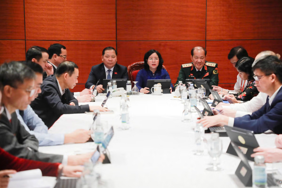 Đại hội XIV của Đảng: Đoàn MTTQ, đoàn thể Trung ương thảo luận văn kiện