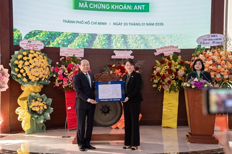 Một doanh nghiệp nông nghiệp đạt vốn hóa nghìn tỷ ngày chào sàn HOSE