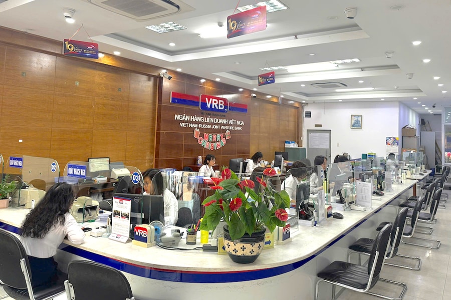 Ngân hàng Liên doanh Việt - Nga thay đổi địa điểm trụ sở Chi nhánh Vũng Tàu
