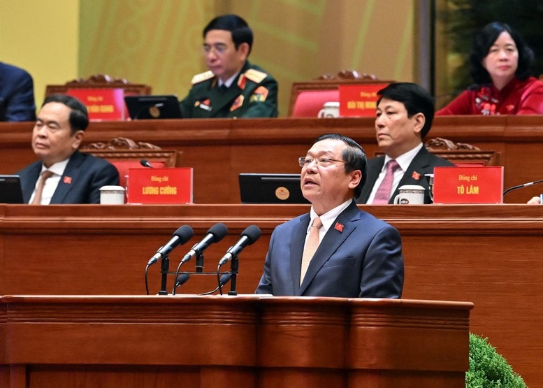 Đại hội XIV của Đảng: Công tác chính trị, tư tưởng quyết định thành công cách mạng