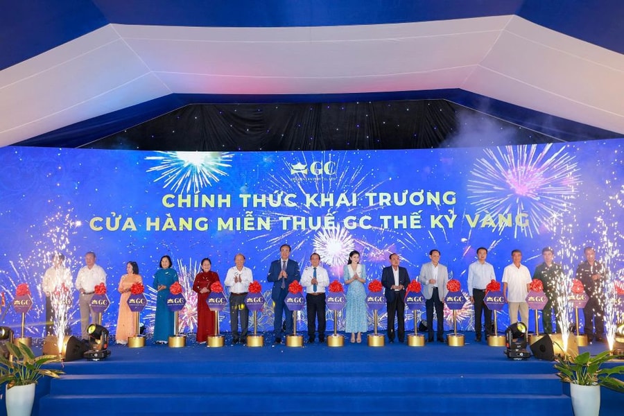 IPPG chính thức khai trương cửa hàng miễn thuế Mộc Bài