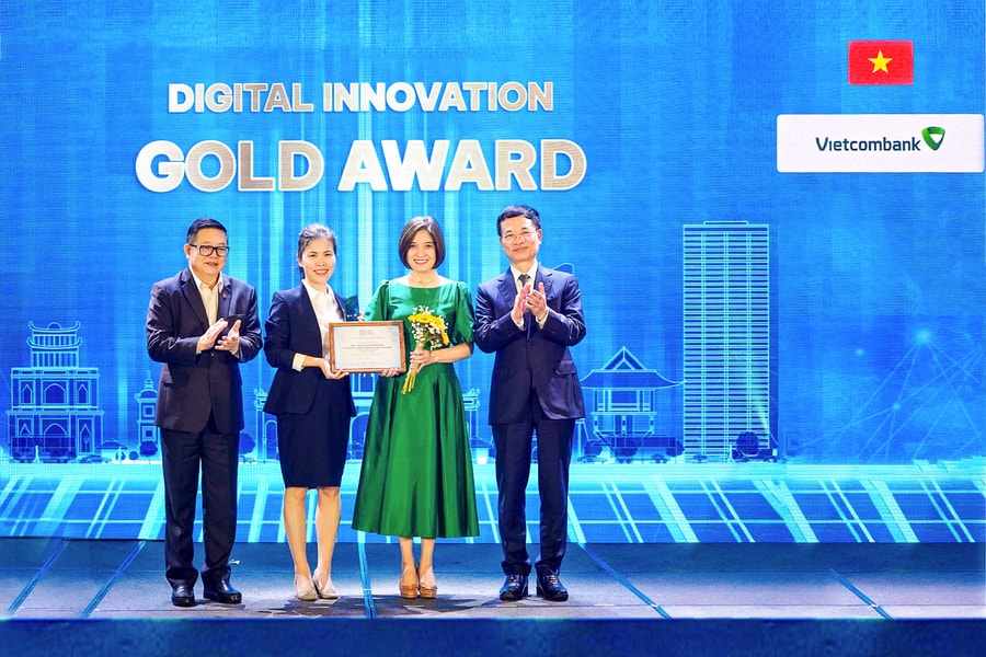 VCB Tablet đạt Giải Vàng hạng mục Digital innovation tại ASEAN Digital Awards 2026