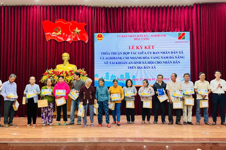 Đà Nẵng: Xã Hòa Vang đặt mục tiêu chuyển đổi 100% tài khoản an sinh xã hội