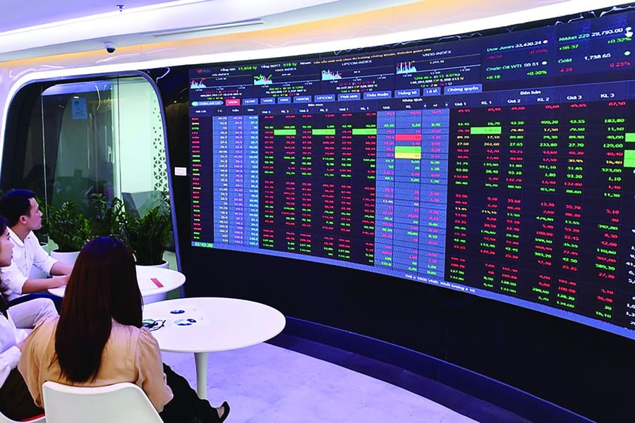 Điểm xoay trục của dòng vốn trên thị trường chứng khoán