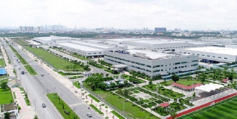 Dòng vốn công nghiệp tăng tốc, khu công nghiệp tiếp tục hút nhà đầu tư