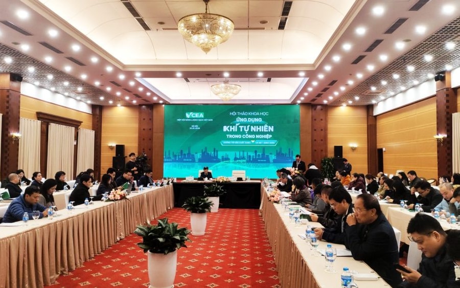 Ứng dụng khí tự nhiên trong công nghiệp: Hướng đi quan trọng cho sản xuất xanh và mục tiêu Net Zero 2050