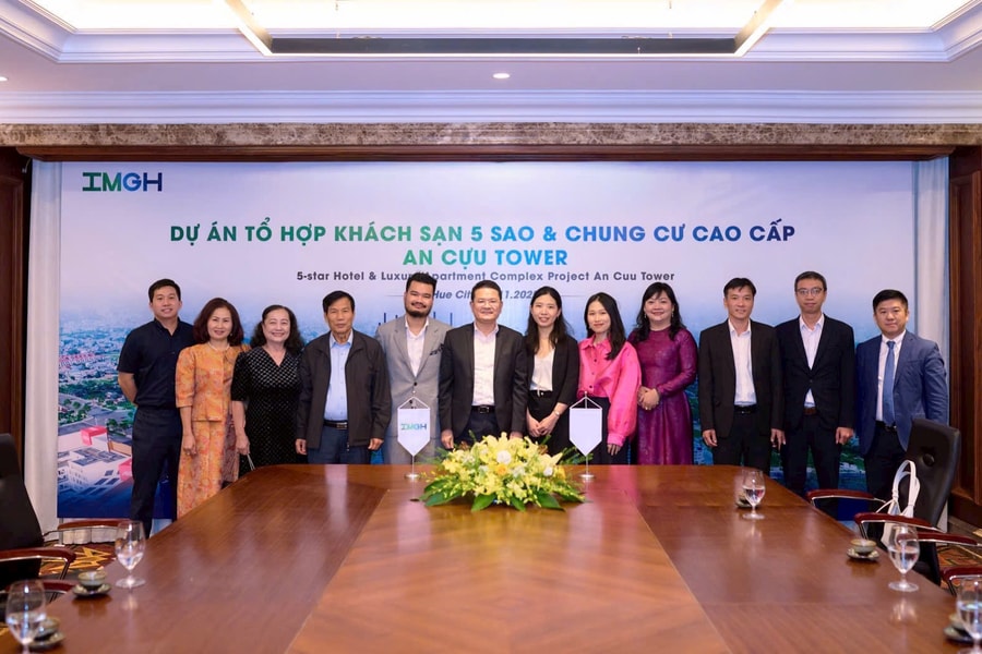 An Cựu Tower (An Cựu City - TP Huế) đạt cột mốc quy hoạch 1/500