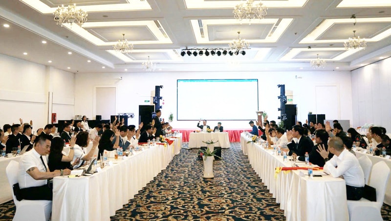 Hội Doanh nhân trẻ Việt Nam xác định năm 2026 là năm đầu tiên triển khai Nghị quyết Đại hội VIII