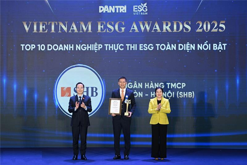 SHB huy động thành công 600 triệu USD nguồn vốn theo chuẩn ESG