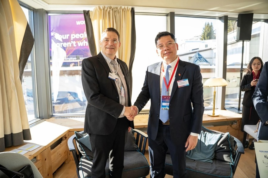 TP Hồ Chí Minh thu hút đầu tư hệ sinh thái tài chính và công nghệ tại Davos