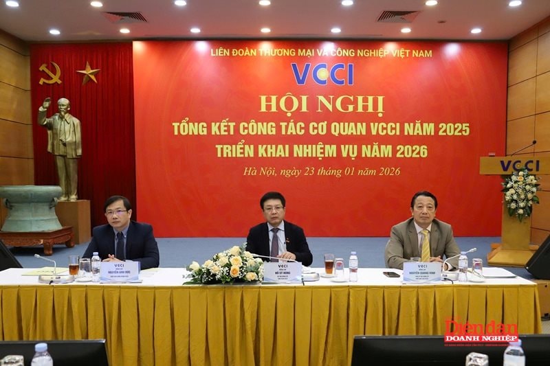 VCCI cơ bản hoàn thành các nhiệm vụ trọng tâm, trọng điểm trong 2025