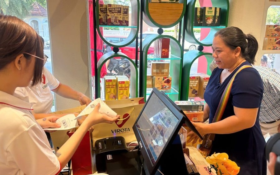 Virota khai trương showroom cà phê tại Vũng Tàu