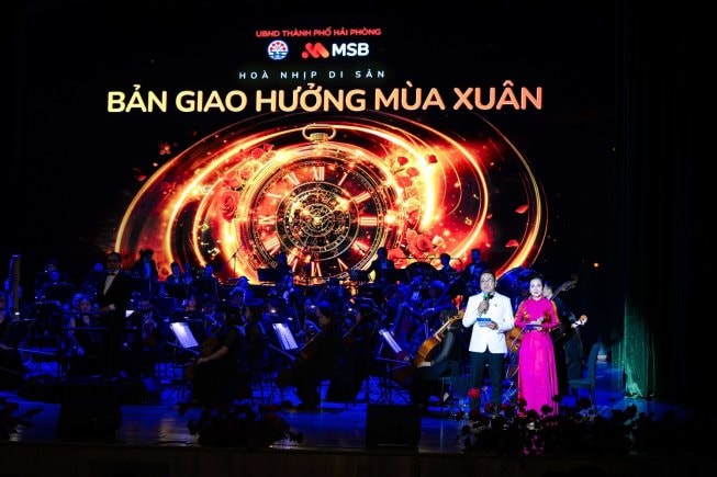 MSB tiếp nối chuỗi giá trị nhân văn qua chương trình nghệ thuật “Hòa nhịp Di sản”