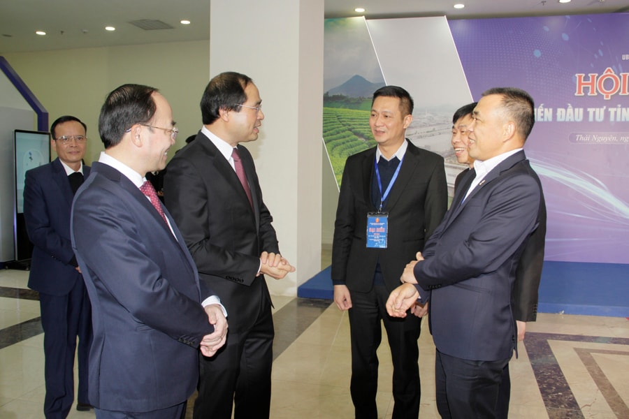 Xây dựng Thái Nguyên trở thành trung tâm công nghiệp hiện đại, hướng tới thu nhập trung bình cao