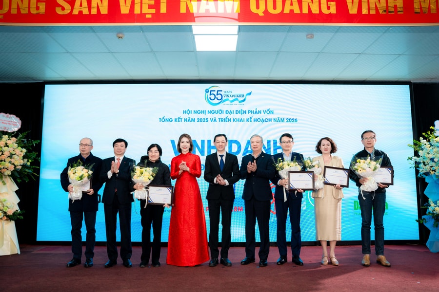 Tổng công ty Dược Việt Nam - CTCP: Hiệu quả, bền vững, vì sức khỏe cộng đồng