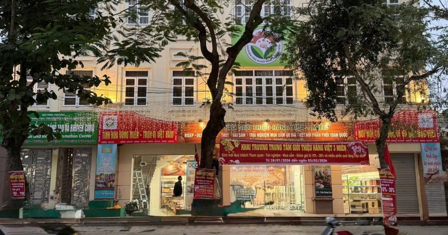 Trung tâm Đổi mới sáng tạo và Khuyến công đẩy mạnh xúc tiến tiêu thụ hàng Việt dịp Tết
