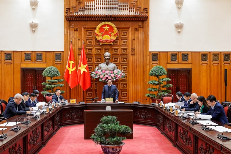 Thủ tướng: Nói đi đôi với làm trong triển khai Nghị quyết Đại hội XIV