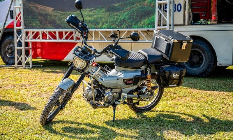 Honda CT125 dính triệu hồi: bài toán uy tín trong phân khúc xe nhập khẩu