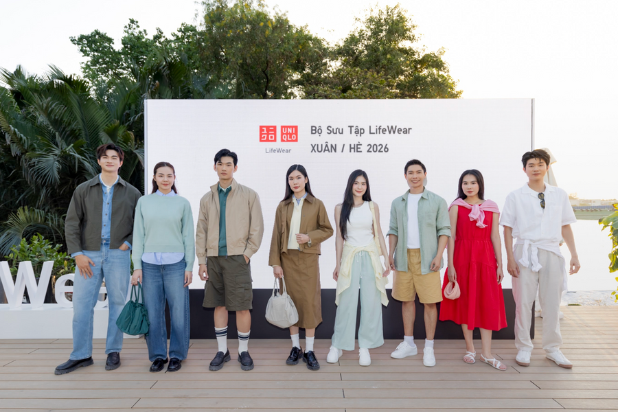 Uniqlo ra mắt LifeWear xuân hè 2026
