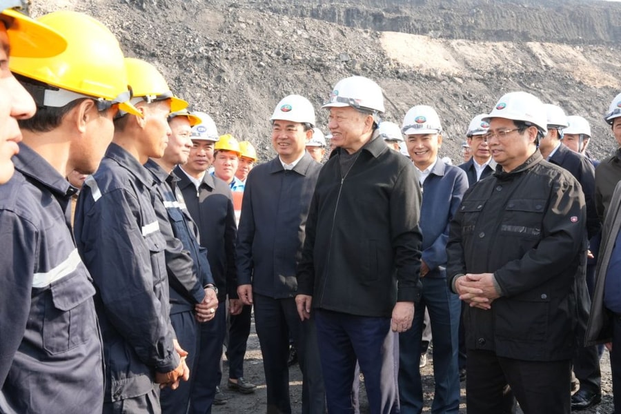 Ngành Than – Khoáng sản: Giữ vững trụ cột an ninh năng lượng, chăm lo toàn diện người lao động