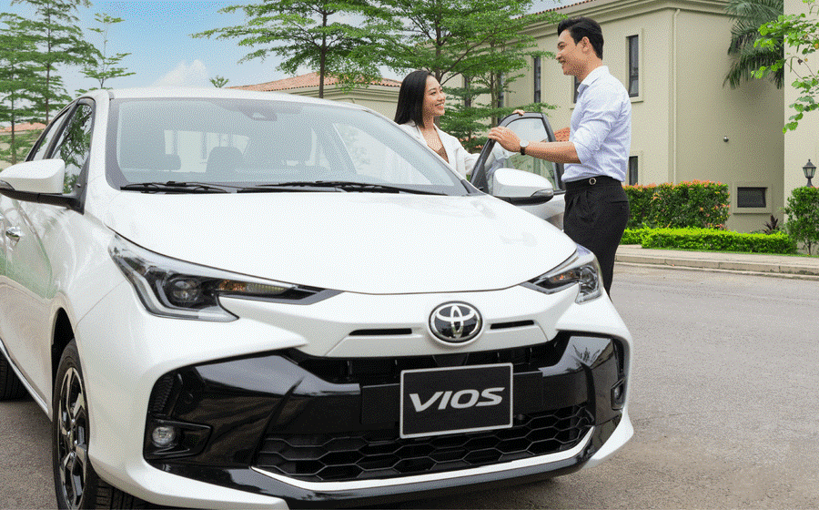Toyota Vios trở thành tiêu chuẩn niềm tin trên thị trường xe cũ