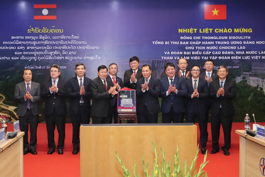 Thúc đẩy mở rộng hợp tác hiệu quả ngành điện lực Lào - Việt Nam