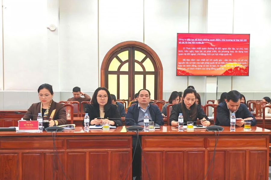 Hạnh phúc nhân dân - mục tiêu xuyên suốt của Đại hội XIV