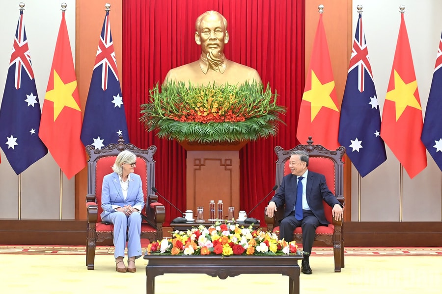 Việt Nam - Australia hướng tới chuỗi cung ứng mới