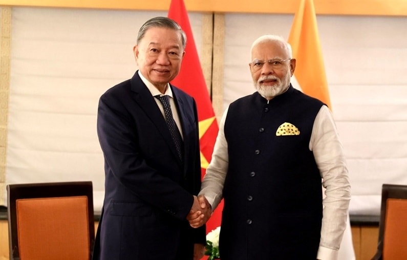 Bước tiến mới trong quan hệ Việt Nam - Ấn Độ