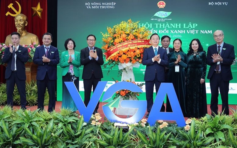 Hiệp hội Chuyển đổi xanh Việt Nam: Cầu nối doanh nghiệp với kinh tế xanh và kinh tế tuần hoàn