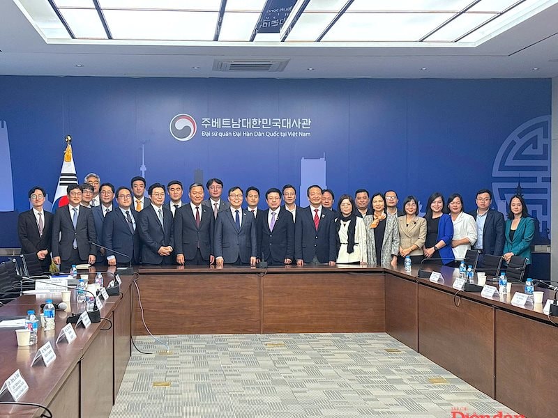 Thúc đẩy hợp tác doanh nghiệp Việt Nam – Hàn Quốc