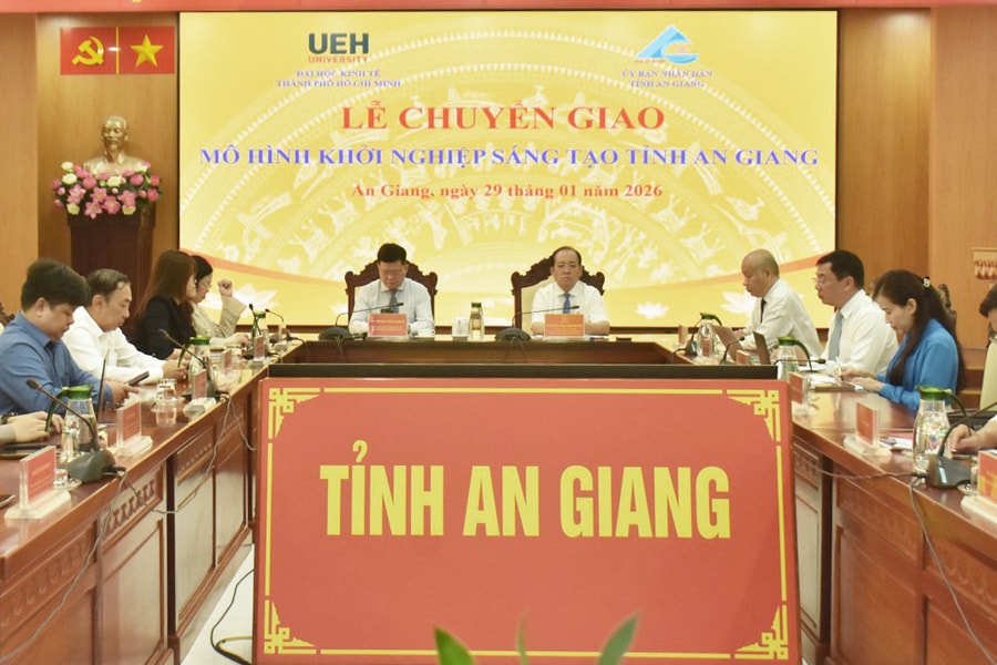An Giang chuyển giao mô hình khởi nghiệp sáng tạo thúc đẩy hệ sinh thái đổi mới bền vững