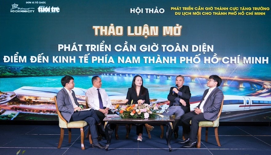 Phát triển du lịch Cần Giờ cần sự khác biệt so với các khu du lịch thông thường
