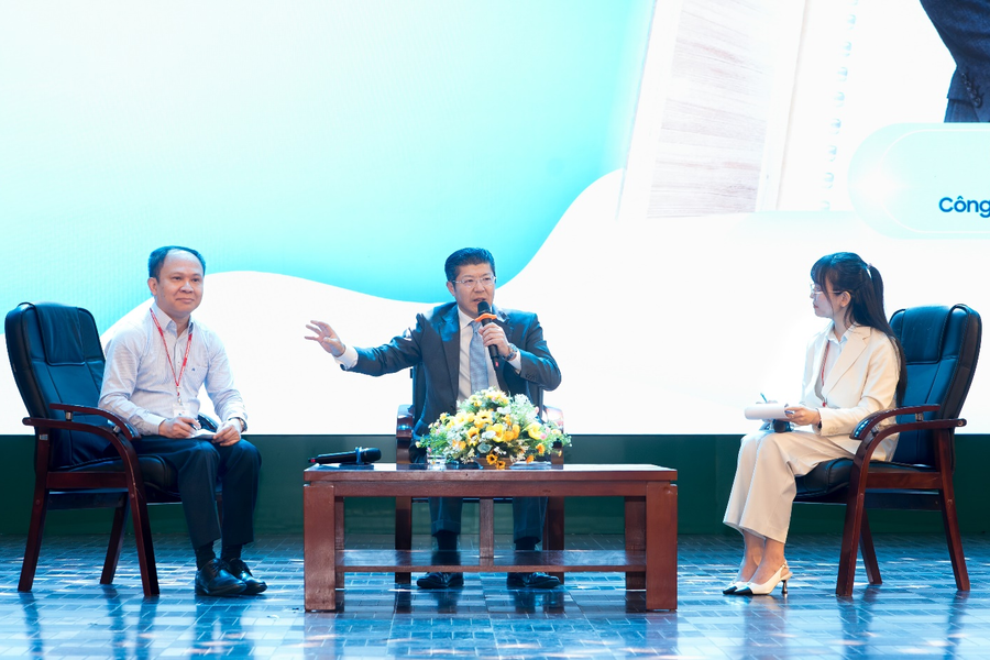 Tổng giám đốc Ajinomoto Việt Nam nhắn nhủ sinh viên về giá trị trong công việc và cuộc sống