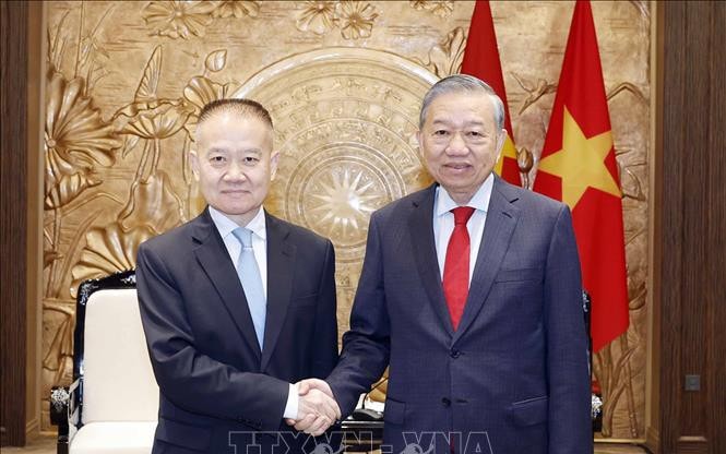 Việt Nam - Trung Quốc thúc đẩy hợp tác trong giai đoạn mới